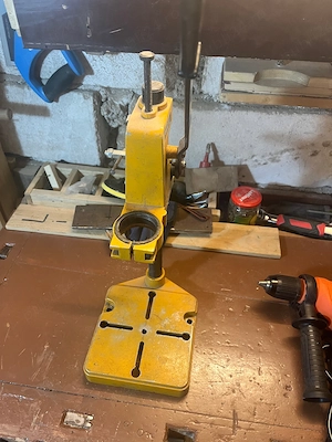 Vand suport bormasina 