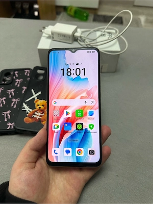 Oppo A38 (128GB) - Stare Foarte Bună + Încărcător + 2 Huse CADOU
