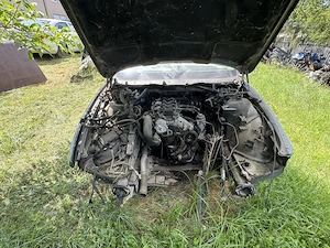 Dezmembrez BMW E39 Facelift 2.0D 136 cai Manual Negru  - imagine 6