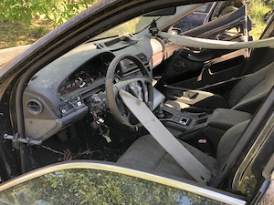 Dezmembrez BMW E39 Facelift 2.0D 136 cai Manual Negru  - imagine 8