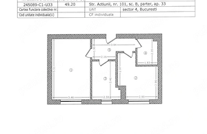 Mutare imediata - Acte finalizate - 2 camere total decomadat - Brancoveanu - imagine 9
