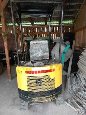 Vand mini excavator MACAO CT15  - imagine 4