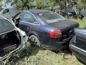 Dezmembrez Audi A6 C5 2.5 TDI Facelift 2002 Quattro Automat 180 cp - imagine 6