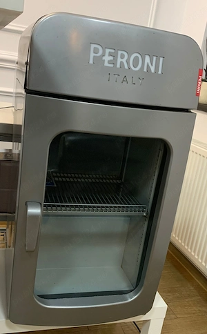 Mini frigider- vitrina bar Peroni