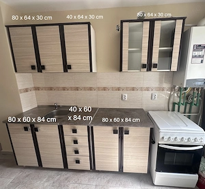 Vânzare mobilă bucătărie completă + electrocasnice 