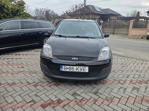 Vand Ford Fiesta 2008 .Eco 14 TDCI.E 4.Prim Proprietar  108000km.1750Euro
