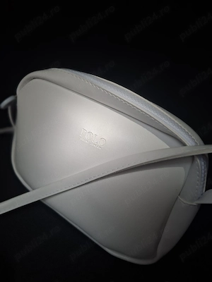 Geantă Polo alba