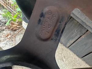 Vând urgent jante aliaj cu cauciucuri  - imagine 2