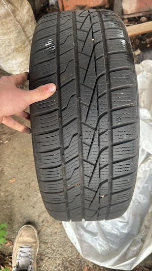 Vând urgent jante aliaj cu cauciucuri  - imagine 4