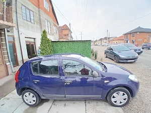 Dacia Sandero 1.4 mpi an 2009 recent adusa germania