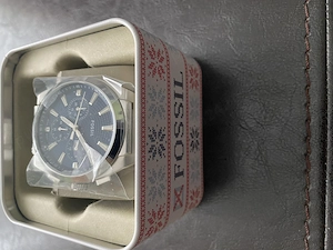  Vand ceas barbatesc Fossil Everett FS6104 , Nou, Original, 750 750 RON