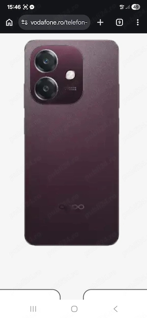 Vand OPPO A60 5G Display 120 Hz Stocare 128 GB Fast Charger Preț 900 lei Negociabil Nr telefon 07935