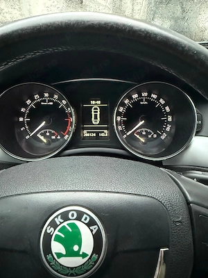 Skoda superb 2L tdi - imagine 6