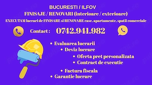 Renovari   Finisaje (interioare   exterioare)