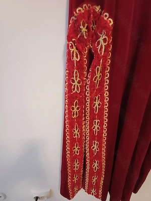 Rochie catifea VirginiaLinul - imagine 3