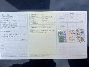 Toyota Corolla benzină 1.4 - imagine 3