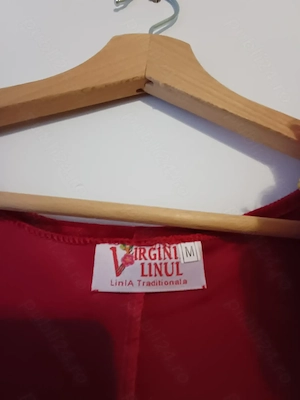 Rochie catifea VirginiaLinul - imagine 5