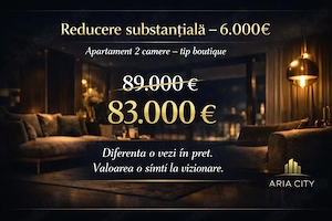 Apartament 2 camere total decomandat - Mutare imediata