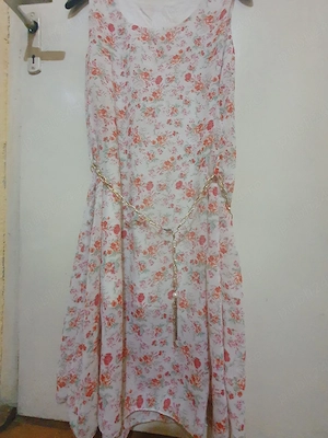 Rochie de vara cu curea