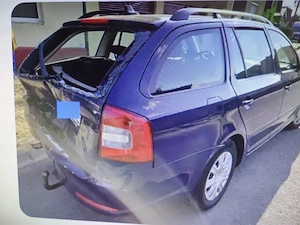 Vând Skoda Octavia avariata