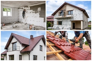 Execut lucrări în construcții 