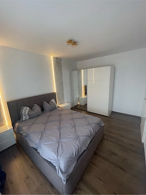 Apartament 2 camere tip Penthouse 52mp + terasa 44mp - imagine 2