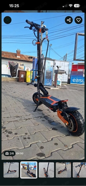 kukirin g1 ca noua - imagine 2