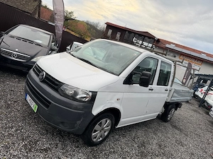 VW Transporter Pritsche Doka   2.0 TDI 102 Cp   An 04.2010   Euro 5