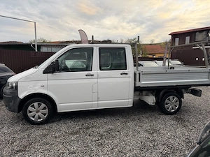 VW Transporter Pritsche Doka   2.0 TDI 102 Cp   An 04.2010   Euro 5 - imagine 8