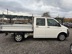 VW Transporter Pritsche Doka   2.0 TDI 102 Cp   An 04.2010   Euro 5 - imagine 12