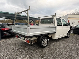 VW Transporter Pritsche Doka   2.0 TDI 102 Cp   An 04.2010   Euro 5 - imagine 13