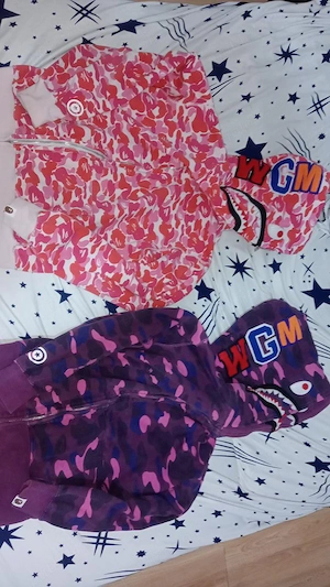 vând bluze bape 