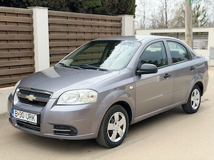 Chevrolet Aveo 2011 Euro 5  1.4MPi  - imagine 2