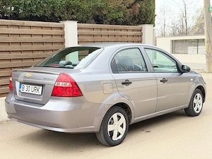 Chevrolet Aveo 2011 Euro 5  1.4MPi  - imagine 4