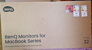 Monitor Benq pentru MacBook