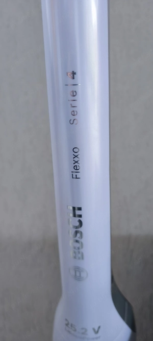 Aspirator Vertical Bosch Flexxo Serie 4, 25.2V - Pentru Piese   Baterie Slăbită - imagine 2