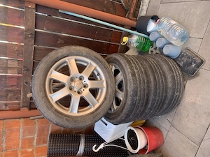 Jante 5x112 pentru Sharan , Galaxy , Alhambra 195/60/16 C