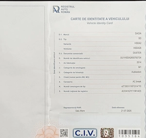 Dacia Duster 2014 motor defect - imagine 2