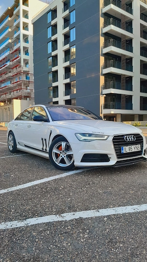 Audi A6 automat 2015 - imagine 2