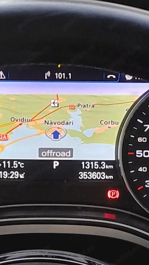 Audi A6 automat 2015 - imagine 7