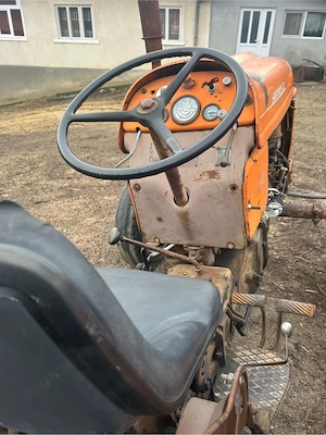 tractor Fiat 411 R Someca  - imagine 2