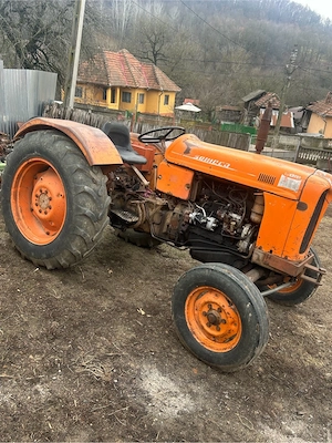 tractor Fiat 411 R Someca  - imagine 5