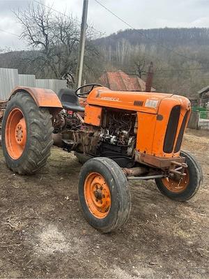 tractor Fiat 411 R Someca  - imagine 3