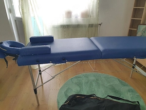 masa de gene+accesorii+husa+patura+pernuta de gat