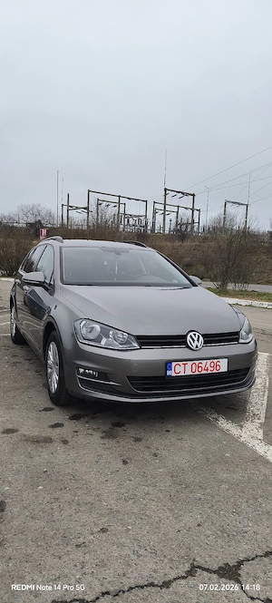 VW Golf 7 Variant 1.6 TDI | Euro 6 (FĂRĂ AdBlue) | 177k km NAP Olanda | 3 Chei | Geamuri Fumurii Fab - imagine 3