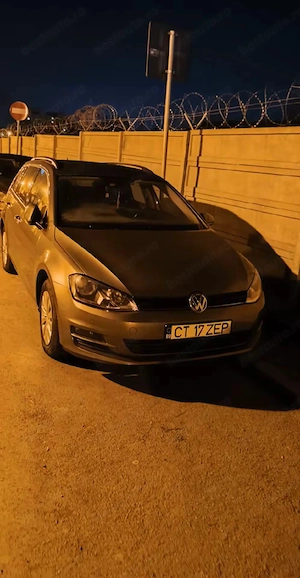 VW Golf 7 Variant 1.6 TDI | Euro 6 (FĂRĂ AdBlue) | 177k km NAP Olanda | 3 Chei | Geamuri Fumurii Fab - imagine 4