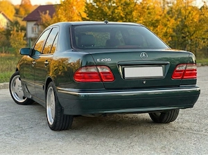 Mercedes Benz w210 euro 4 E200  - imagine 4