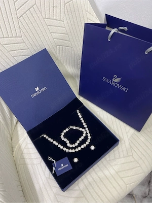 set Una angelic swarovski