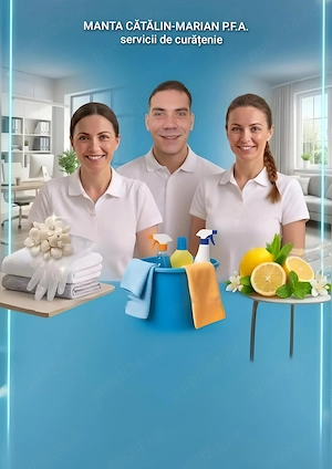 "Mentenanță & Curățenie Industrială Blocuri - 20 Ani Experiență (PFA)"