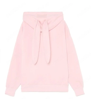 Hanorac cu urechi de iepure